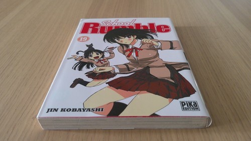 Manga school rumble tome - school, 19