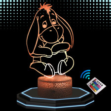 Lampe de chevet 3D LED