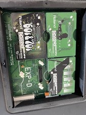 Roland JV-1080 avec 3 cartes