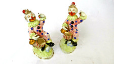 2 clowns porcelaine chinoise