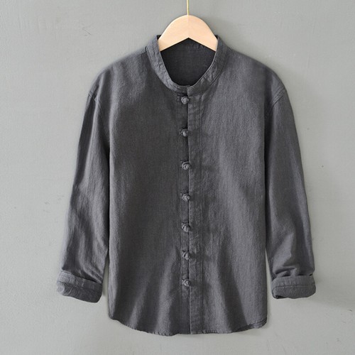 Hommes coton lin chinois - hommes,