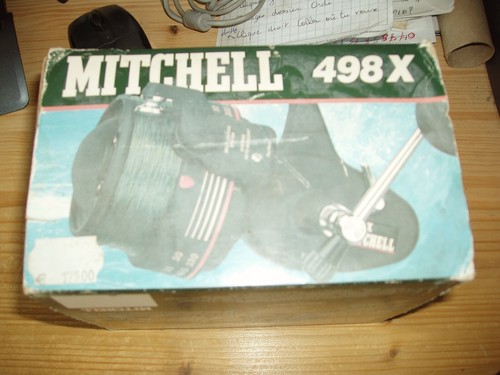 Moulinet mitchell 498 neuf - x,