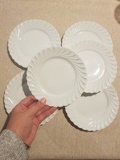 Lot 6 Assiettes Dessert Gateau