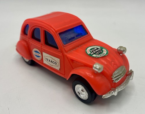 Citroën 2cv orange raid - citroën,