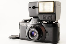 BF Sale!! Appareil photo argentique Pentax Auto 110 objectif 24 mm f2,8 du...