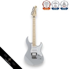 Guitare électrique Yamaha Pacifica 112VM grise avec ampli Fender 10W et acces...