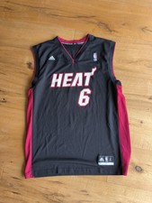 Maillot NBA - Miami Heat - James #6 - Adidas - Taille L - Officiel 