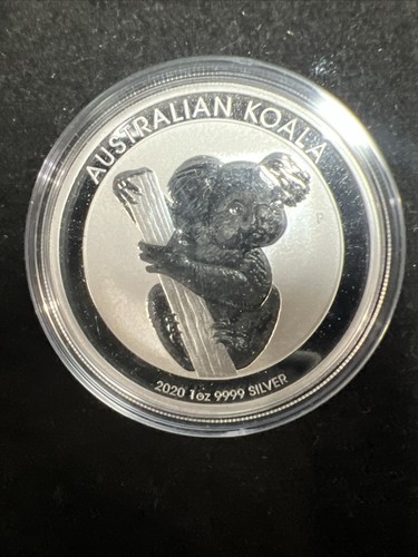 2020 silver koala - 1, oz