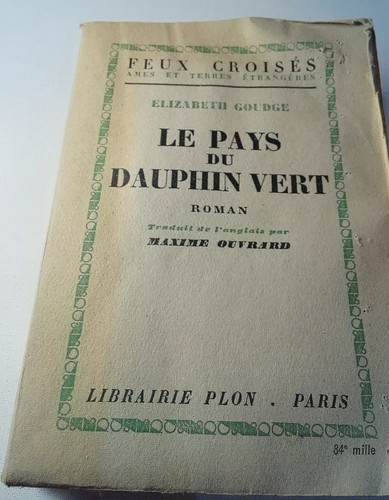 Goudge elizabeth pays du - elizabeth, .