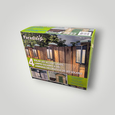 Set Of 4 Paradise Solar Led