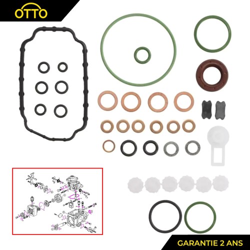 Pochette reparation joints - pochette,