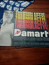 Automne-1970-CATALOGUE VINTAGE damart thermolactyl-LINGERIE/textile