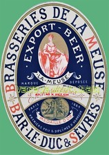 Bière - Brasserie de la Meuse