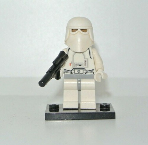 Lego star wars snowtrooper - wars,