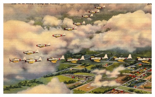 Army fifteen planes flying - army,