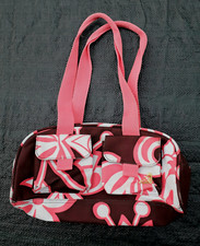 Petit sac à mains imprimé,en toile, Roxy.