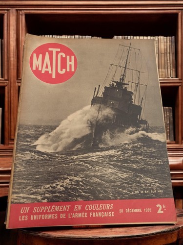 Vintage paris match 1940 - match,