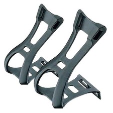 Crochet de pédale long point noir pour vélo de course Trekking City