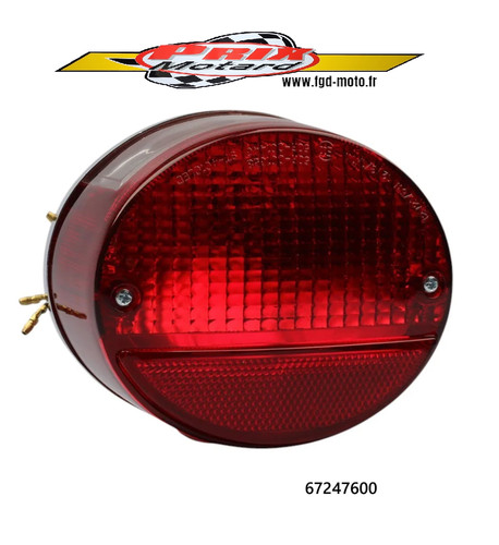 Kawasaki 400 1976 feu - kawasaki,