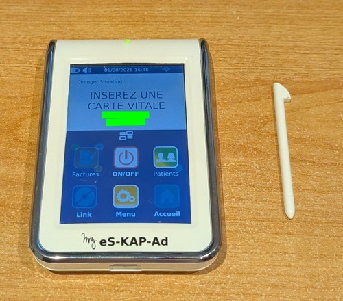 Kapelse kap lecteur - kapelse, es-kap-ad