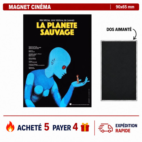 Magnet frigo affiche film - magnet,