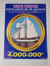 AFFICHE LOTERIE NATIONALE