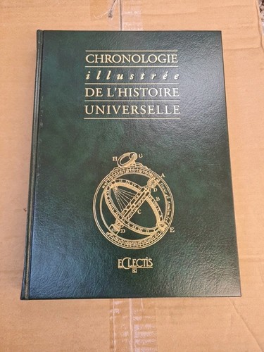 Chronologie illustrée - , de