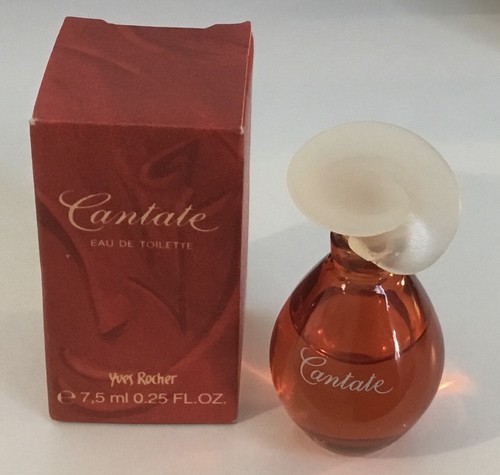 Miniature parfum cantate - miniature,