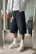 Short en Jean Baggy Homme