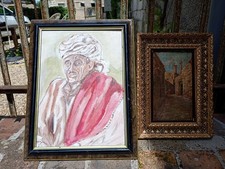 Tableaux orientalistes huile