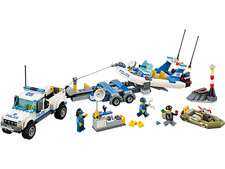 LEGO City 60045 L'intervention