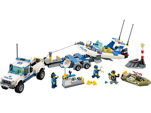 Lego city 60045 intervention - lego,