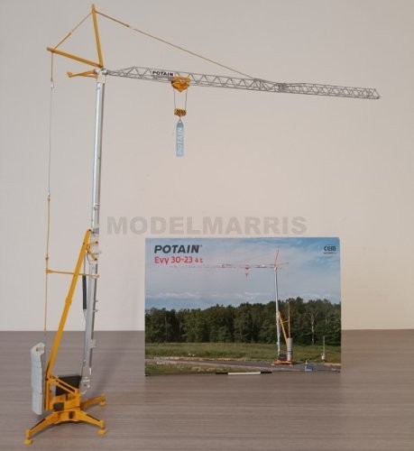 Cgmmodels evy30 grue potain - cgmmodels, evy30-23