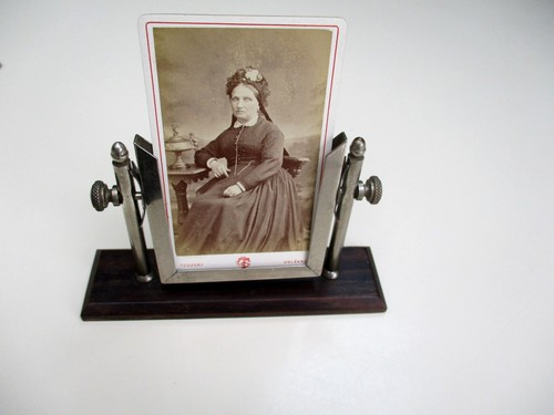Cadre photo art deco