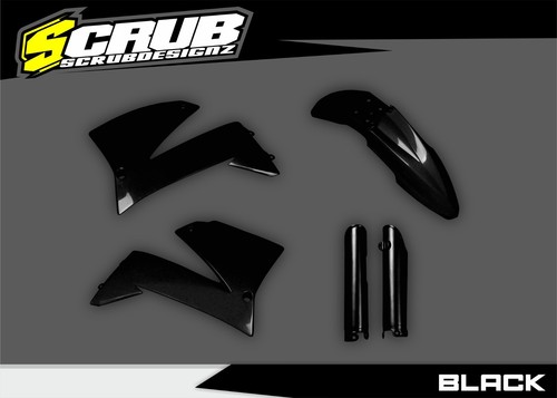 Kit plastique ktm lc4 - kit,