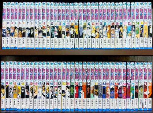 Bleach vol complete - bleach, vol.1-74