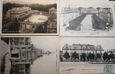 Lot 110 cartes postales anciennes Nancy 54