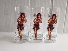 3 verres Sailor Jerry