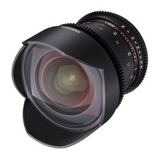 Samyang MF 14mm T3,1 Vidéo DSLR II Canon EF