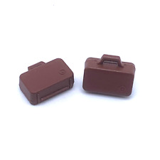 PLAYMOBIL * AEROPORT * 2 Valises Marron 3117 4016 4303 4311 4894 5338 5396 71153