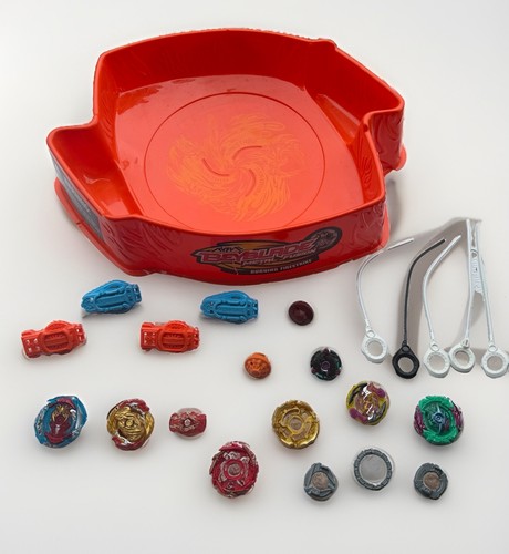 Beyblade lot metal fusion - beyblade,