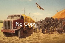 CIRQUE PINDER ET CAMION MACK