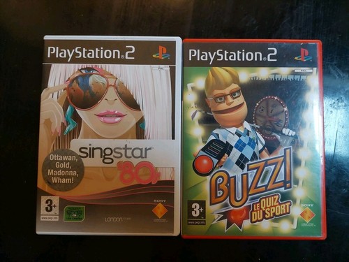 Jeux buzz singstar 80 - 2, et