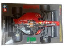Tamiya 1/20 Ferrari F189 Early Version F1 Car Model Kit N°23 Grand Prix Japon