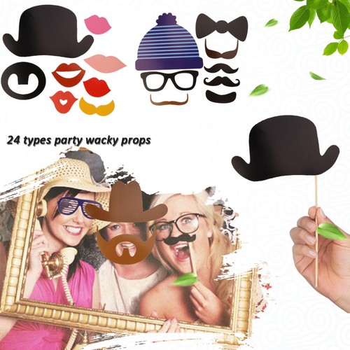 24pcs photo booth - 24pcs, grand