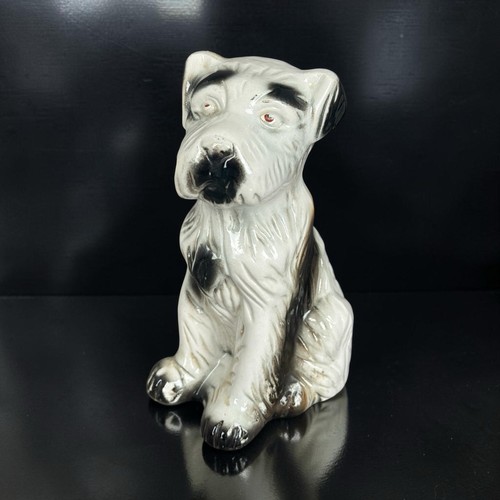 Figurine chien bull - bull, terrier
