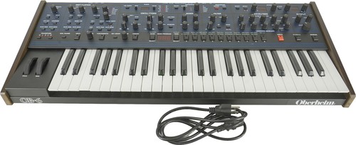 Oberheim 6 voice - oberheim, ob-6
