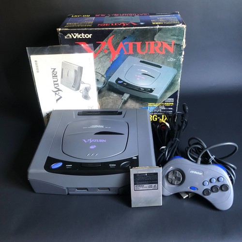 Sega saturn victor - sega,