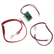 LED Lights Set Switch Accessory Spare Parts Fit For Flytec 2011-5 RC Boat