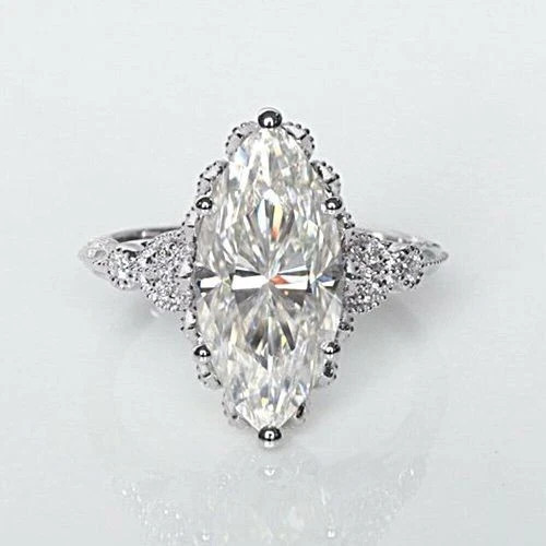 Bague fiançailles vintage - bague,